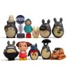 11pcs set Studio Ghibli Neighbor Figures Totoro Family Figurines Anime Toys Set Ornament Desk Garden Dolls 1 - Ghibli Mall