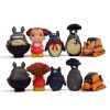 11pcs set Studio Ghibli Neighbor Figures Totoro Family Figurines Anime Toys Set Ornament Desk Garden Dolls 2 - Ghibli Mall