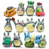 12pcs Studio Ghibli Totoro Mini Resin Action Figures Hayao Miyazaki Miniature Cake Toppers Figurines Dolls Garden - Ghibli Mall