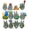 12pcs Studio Ghibli Totoro Mini Resin Action Figures Hayao Miyazaki Miniature Cake Toppers Figurines Dolls Garden 2 - Ghibli Mall