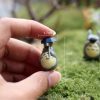12pcs Studio Ghibli Totoro Mini Resin Action Figures Hayao Miyazaki Miniature Cake Toppers Figurines Dolls Garden 3 - Ghibli Mall