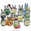12pcs Studio Ghibli Totoro Mini Resin Action Figures Hayao Miyazaki Miniature Cake Toppers Figurines Dolls Garden 4 - Ghibli Mall