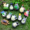 12pcs Studio Ghibli Totoro Mini Resin Action Figures Hayao Miyazaki Miniature Cake Toppers Figurines Dolls Garden 5 - Ghibli Mall