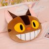 1PC 30 50cm Creative Studio Ghibli My Neighbor Totoro Plush Toys Cat Bus Soft Cartoon Animals 2 - Ghibli Mall