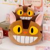 1PC 30 50cm Creative Studio Ghibli My Neighbor Totoro Plush Toys Cat Bus Soft Cartoon Animals 3 - Ghibli Mall
