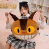 1PC 30 50cm Creative Studio Ghibli My Neighbor Totoro Plush Toys Cat Bus Soft Cartoon Animals 5 - Ghibli Mall
