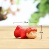 2 Pcs set Kawaii Ponyo on The Cliff Resin Figures Toy Gardening Boy Fish Ornament Action 5 - Ghibli Mall