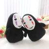 20cm Spirited Away Faceless Man No Face Plush Toy Doll Miyazaki Hayao No Face Ghost Plush 2 - Ghibli Mall