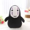 20cm Spirited Away Faceless Man No Face Plush Toy Doll Miyazaki Hayao No Face Ghost Plush 4 - Ghibli Mall