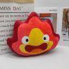 24CM New Calcifer Plush Toys Cartoon Filled Soft Dolls Children Christmas Gifts Home Decorative Toys Wholesale 2 - Ghibli Mall