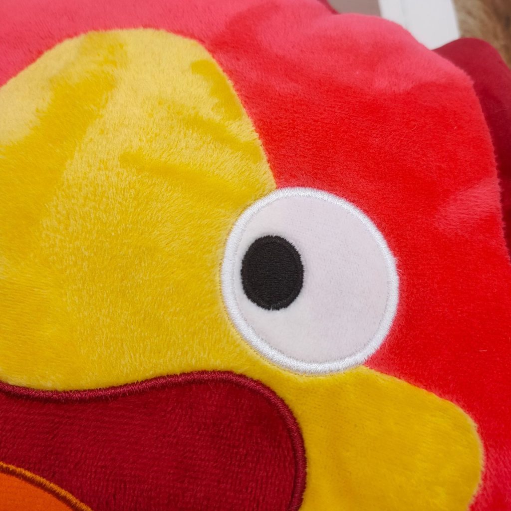 24CM New Calcifer Plush Toys Cartoon Filled Soft Dolls Children Christmas Gifts Home Decorative Toys Wholesale 4 - Ghibli Mall
