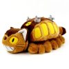 30 45cm New Hot Kawaii Creative Animation Bus Totoroed Tram Stuffed Doll Soft Plush Toys Cute 1 - Ghibli Mall