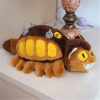 30 45cm New Hot Kawaii Creative Animation Bus Totoroed Tram Stuffed Doll Soft Plush Toys Cute - Ghibli Mall