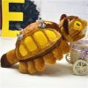 30 45cm New Hot Kawaii Creative Animation Bus Totoroed Tram Stuffed Doll Soft Plush Toys Cute 2 - Ghibli Mall