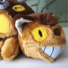 30 45cm New Hot Kawaii Creative Animation Bus Totoroed Tram Stuffed Doll Soft Plush Toys Cute 3 - Ghibli Mall