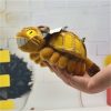 30 45cm New Hot Kawaii Creative Animation Bus Totoroed Tram Stuffed Doll Soft Plush Toys Cute 4 - Ghibli Mall