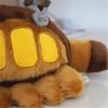 30 45cm New Hot Kawaii Creative Animation Bus Totoroed Tram Stuffed Doll Soft Plush Toys Cute 5 - Ghibli Mall