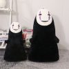 40 60cm Funny Spirited Away Faceless Man No Face Plush Toys No Face Ghost Kaonashi Stuffed 2 - Ghibli Mall