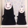 40 60cm Funny Spirited Away Faceless Man No Face Plush Toys No Face Ghost Kaonashi Stuffed 3 - Ghibli Mall