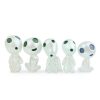 5Pcs Luminous Tree Elves Toy Cartoon Princess Figure Glow In The Dark Toys Kids Xmas Gift 1 - Ghibli Mall
