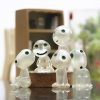 5Pcs Luminous Tree Elves Toy Cartoon Princess Figure Glow In The Dark Toys Kids Xmas Gift 5 - Ghibli Mall