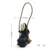 Action Figure 1Pc Ghibli Spirited Away Figure PVC No Face Man Miyazaki Hayao Kaonashi Figure Toy 5 - Ghibli Mall