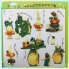 Anime Miyazaki Hayao My Neighbor Totoro with Umbrella Fried charcoal Figure Birthday gift Collectible Model ToyGarden 5 - Ghibli Mall