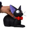 Cartoon Piggy Bank Studio Ghibli Hayao Miyazaki Kiki s No Face Man Piggy Bank Black JiJi 1 - Ghibli Mall