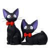 Cartoon Piggy Bank Studio Ghibli Hayao Miyazaki Kiki s No Face Man Piggy Bank Black JiJi - Ghibli Mall