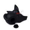 Cartoon Piggy Bank Studio Ghibli Hayao Miyazaki Kiki s No Face Man Piggy Bank Black JiJi 2 - Ghibli Mall