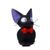 Cartoon Piggy Bank Studio Ghibli Hayao Miyazaki Kiki s No Face Man Piggy Bank Black JiJi 3 - Ghibli Mall