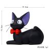 Cartoon Piggy Bank Studio Ghibli Hayao Miyazaki Kiki s No Face Man Piggy Bank Black JiJi 4 - Ghibli Mall