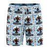 Castle in the Sky SG Hawaiian Shorts FRONT Mockup Knot - Ghibli Mall