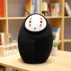 Creative Funny Spirited Away Movie Faceless Man No Face Plush Toy Ghost Kaonashi Stuffed U Shape 2 - Ghibli Mall