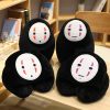Creative Funny Spirited Away Movie Faceless Man No Face Plush Toy Ghost Kaonashi Stuffed U Shape 5 - Ghibli Mall