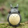 Cute 5PCS Lot Hayao Miyazaki Movie Totoro My Neighbor Anime Action figure Figurine Totoro Decal Toy 2 - Ghibli Mall