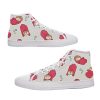 Cute Ponyo Converse Shoes - Ghibli Mall