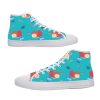Cute Ponyo In The Sea Converse Shoes - Ghibli Mall