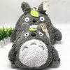 Genuine Totoro Plush Backpack for Toddler Kids Cute Anime Stuffed Toy Kindergarten Child Outdoor Soft School - Ghibli Mall