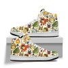 Ghibli Characters Colorful AJ Shoes - Ghibli Mall