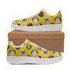 Ghibli Characters Yellow Air Force Shoes - Ghibli Mall