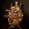 Howl s Moving Castle Animation Action Figure Miyazaki Hayao Animation DIY Gift 3D Paper Puzzle Model 1 - Ghibli Mall