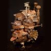 Howl s Moving Castle Animation Action Figure Miyazaki Hayao Animation DIY Gift 3D Paper Puzzle Model 2 - Ghibli Mall