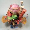 Howl s Moving Castle Animation Action Figure Miyazaki Hayao Animation DIY Gift 3D Paper Puzzle Model 3 - Ghibli Mall