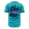 Howls Moving Castle SG AOP Baseball Jersey BACK Mockup - Ghibli Mall
