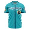 Howls Moving Castle SG AOP Baseball Jersey FRONT Mockup - Ghibli Mall