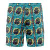 Howls Moving Castle SG Hawaiian Shorts BACK Mockup - Ghibli Mall