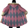 Jenkins Pendragon HMC Ghibli AOP Hooded Cloak Coat NO HOOD Mockup - Ghibli Mall