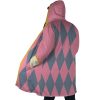 Jenkins Pendragon HMC Ghibli AOP Hooded Cloak Coat SIDE Mockup - Ghibli Mall
