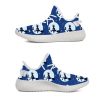 Kiki Delivery Service Night Sky Theme Yeezy Shoes - Ghibli Mall